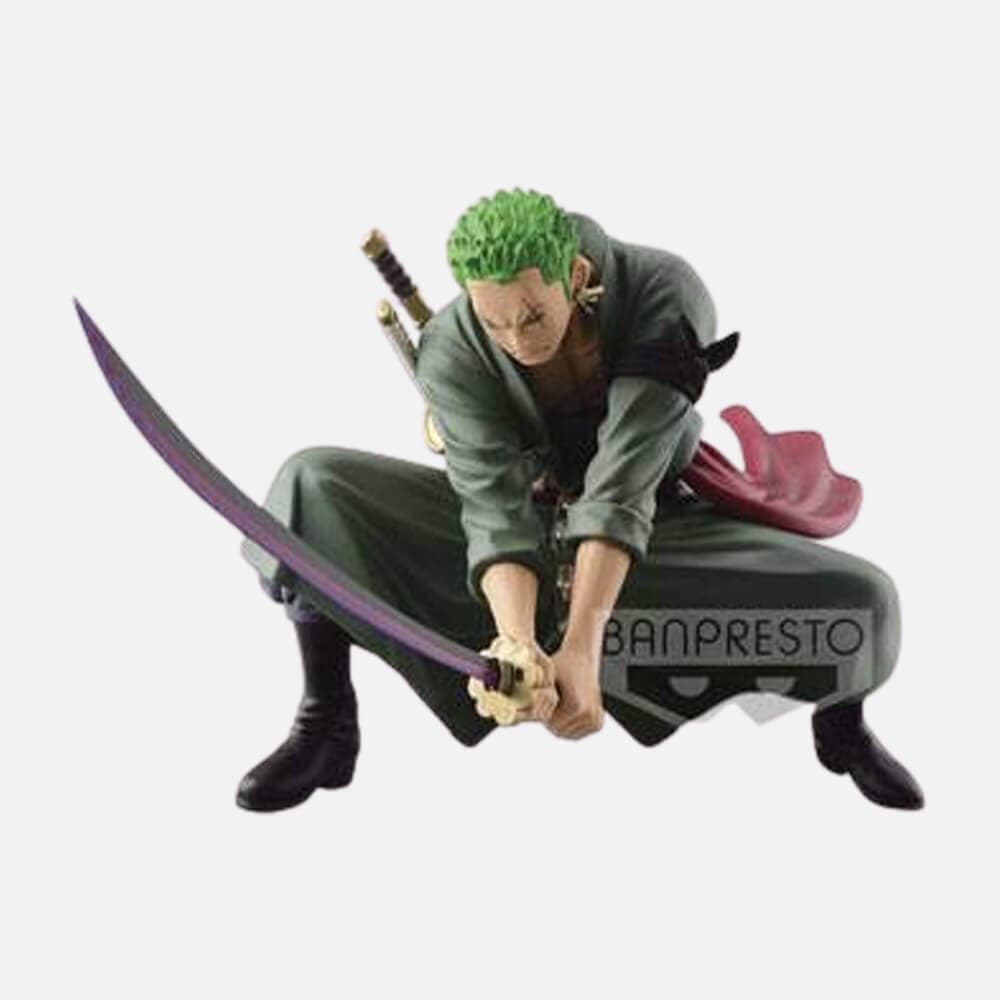 Figure One Piece Scultures Big Zoukeio 4 Zoro (13cm)