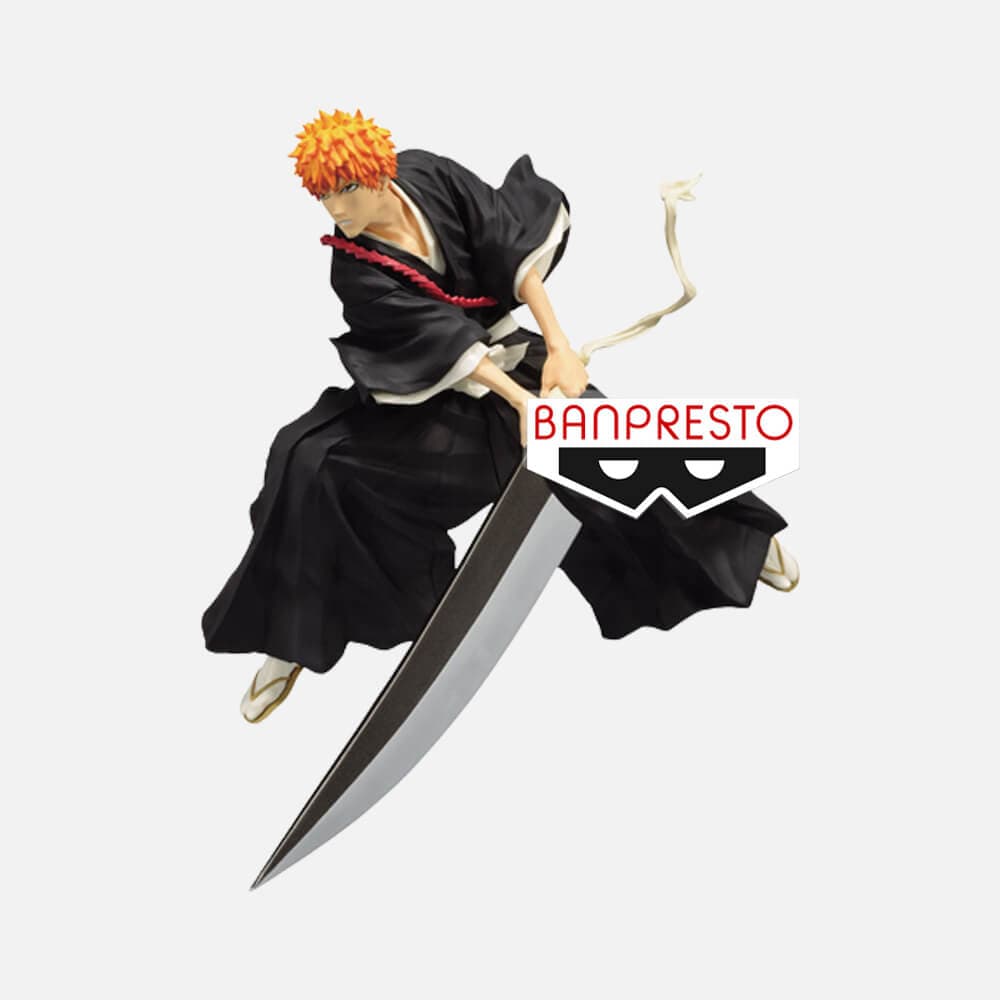 Bleach Soul Entered Model Ichigo Kurosaki figure 13cm