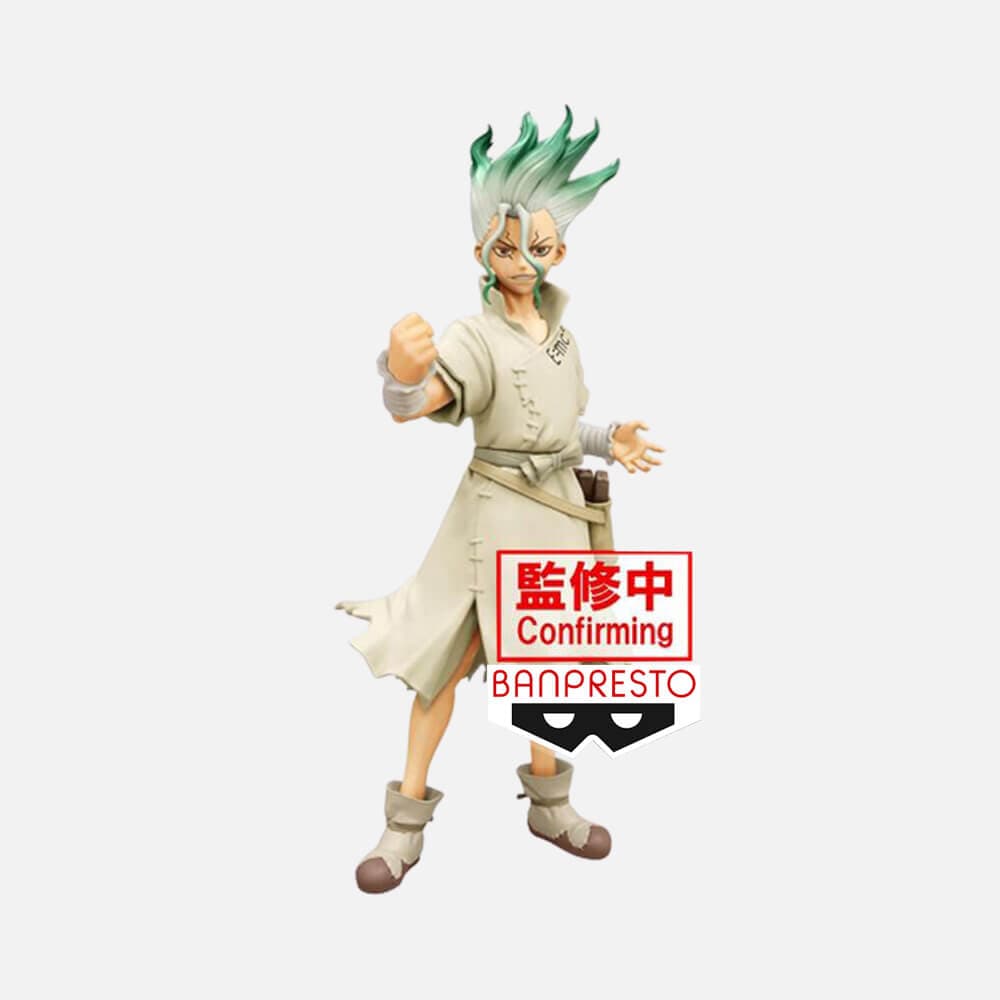 Dr. Stone Stone World Senku Ishigami figure 18cm