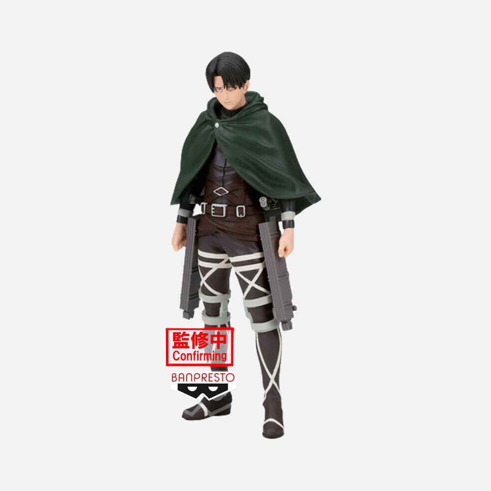 Attack on Titan The Final Season Levi figure 16cm