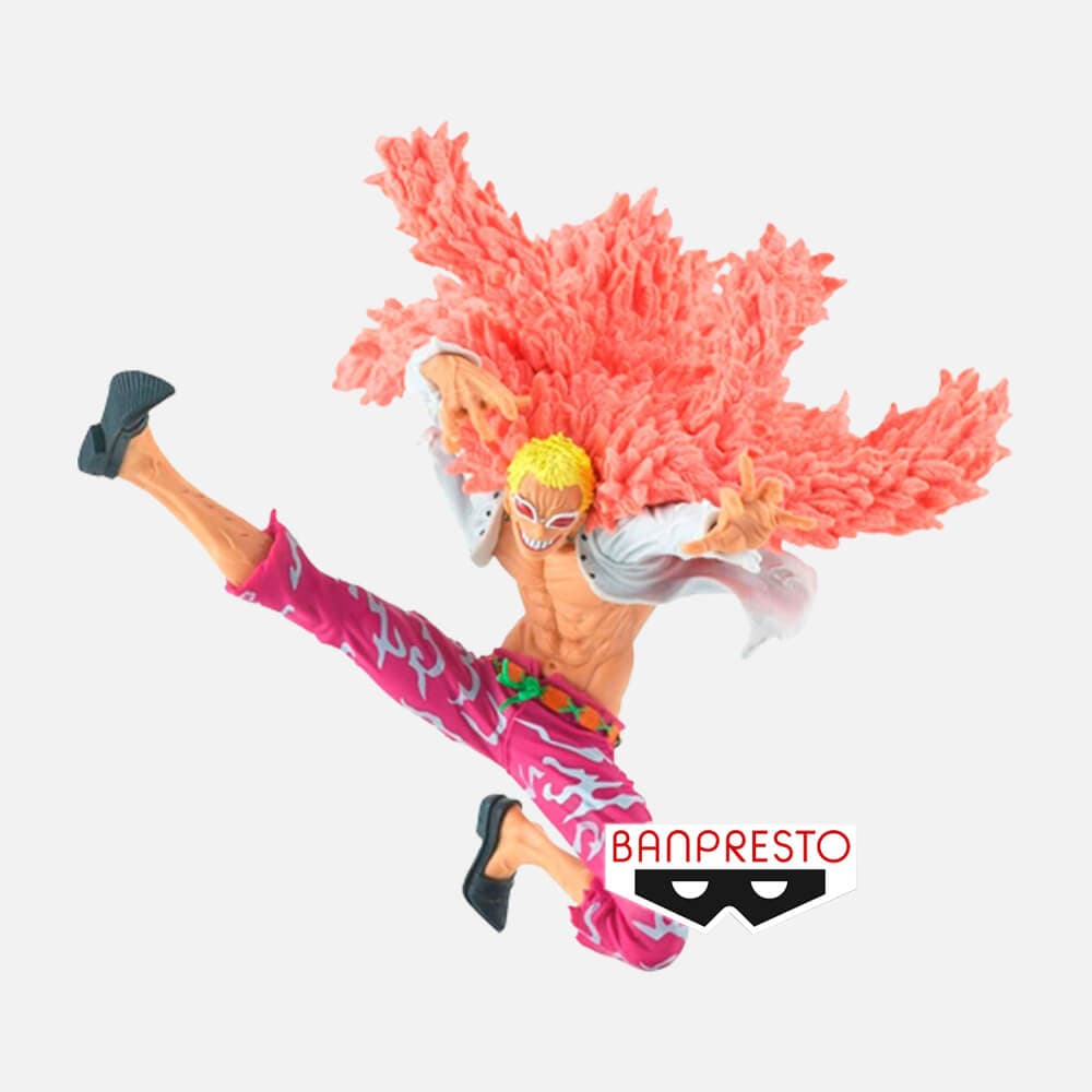 Figure One Piece: Colosseum VI Flamingo (10cm)
