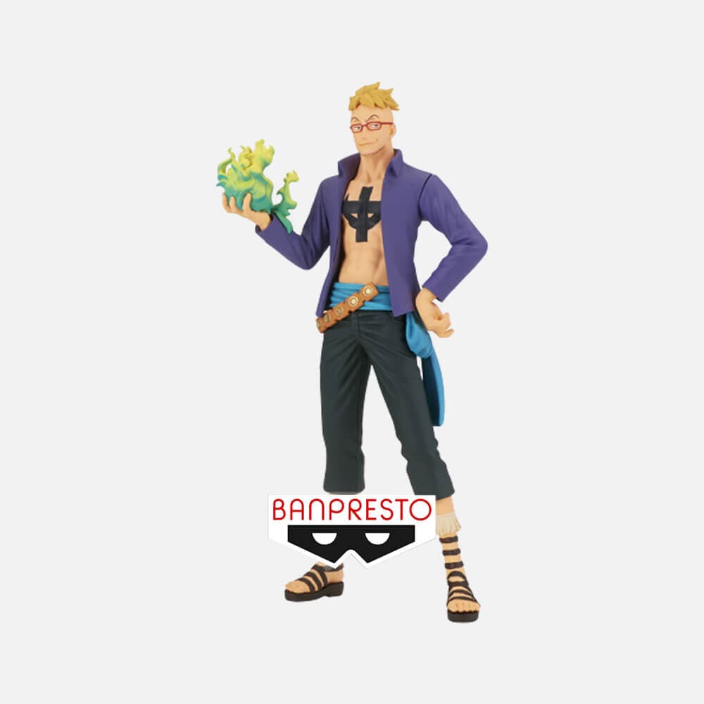 One Piece The Granline Men Wanokuni Marco vol.21 figure 17cm