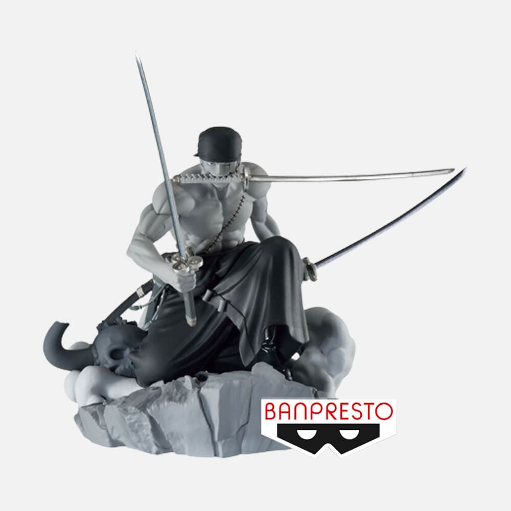 One Piece Dioramatic The Tones Roronoa Zoro figure 15cm