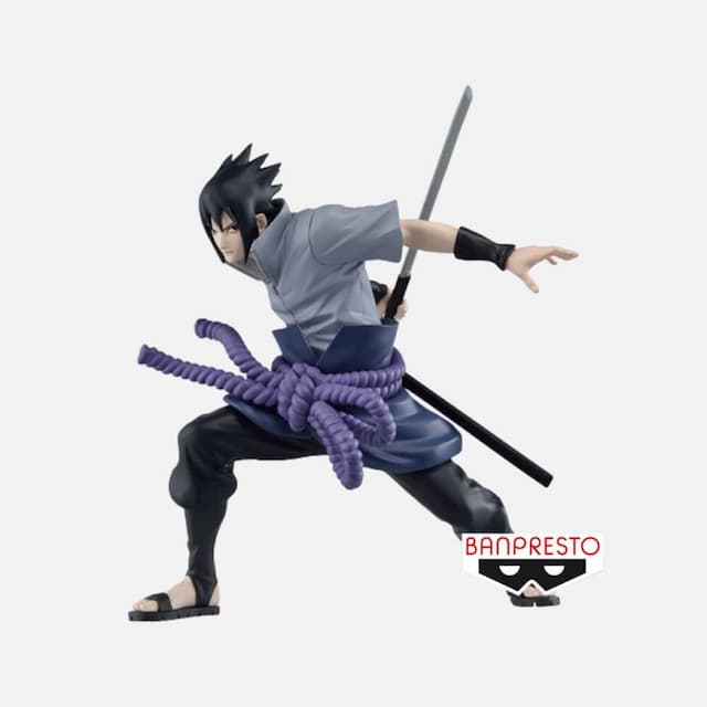 Figure Naruto Shippuden: Vibration Stars Sasuke Uchiha III (13cm)