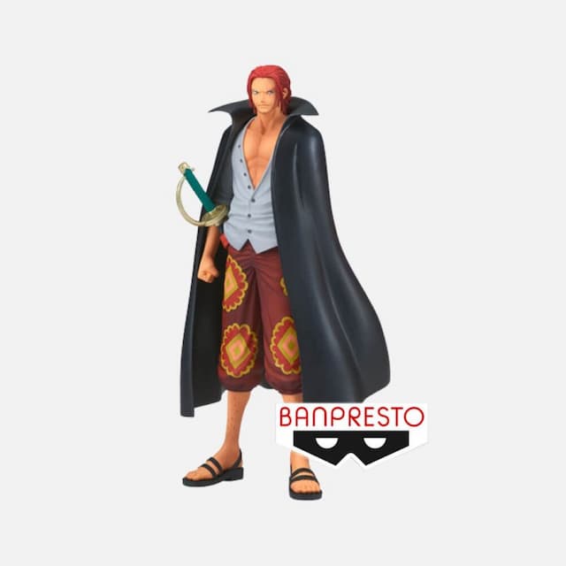 Figure One Piece: Film Red The Grandline Series Shanks (17cm)