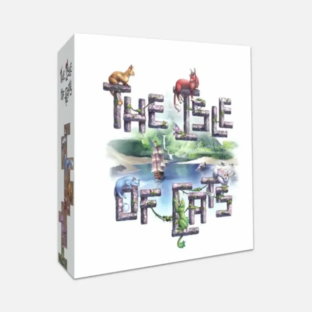 The Isle of Cats - Board game