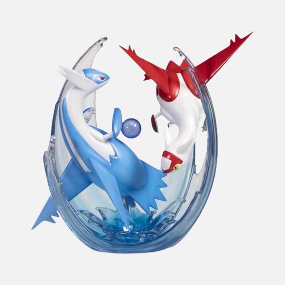Kotobukiya Latias & Latios Figure