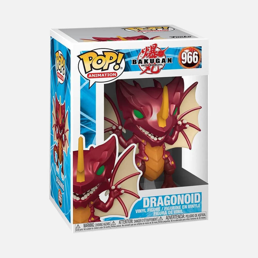 Funko Pop! Dragonoid Bakugan