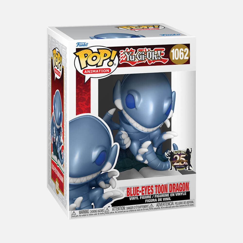 Funko Pop! Yu-Gi-Oh! Blue Eyes Toon Dragon