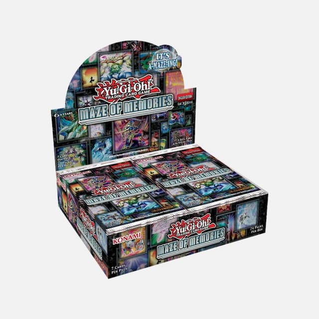 Yu-Gi-Oh! cards Maze of Memories Booster Box