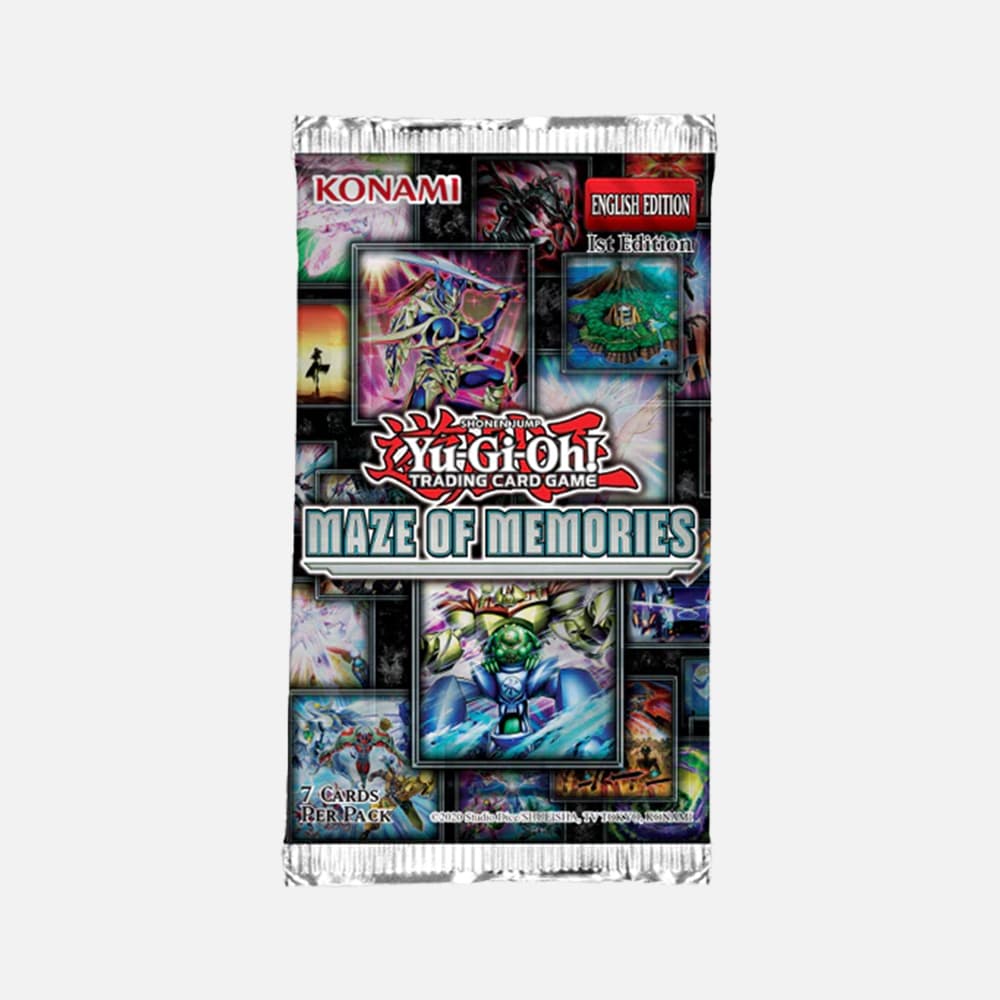 Yu-Gi-Oh! cards Maze of Memories Booster Pack