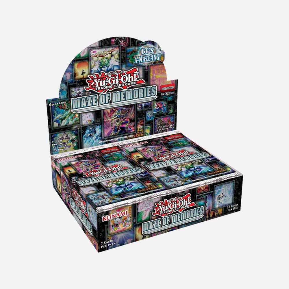 Yu-Gi-Oh! cards Maze of Memories Booster Box