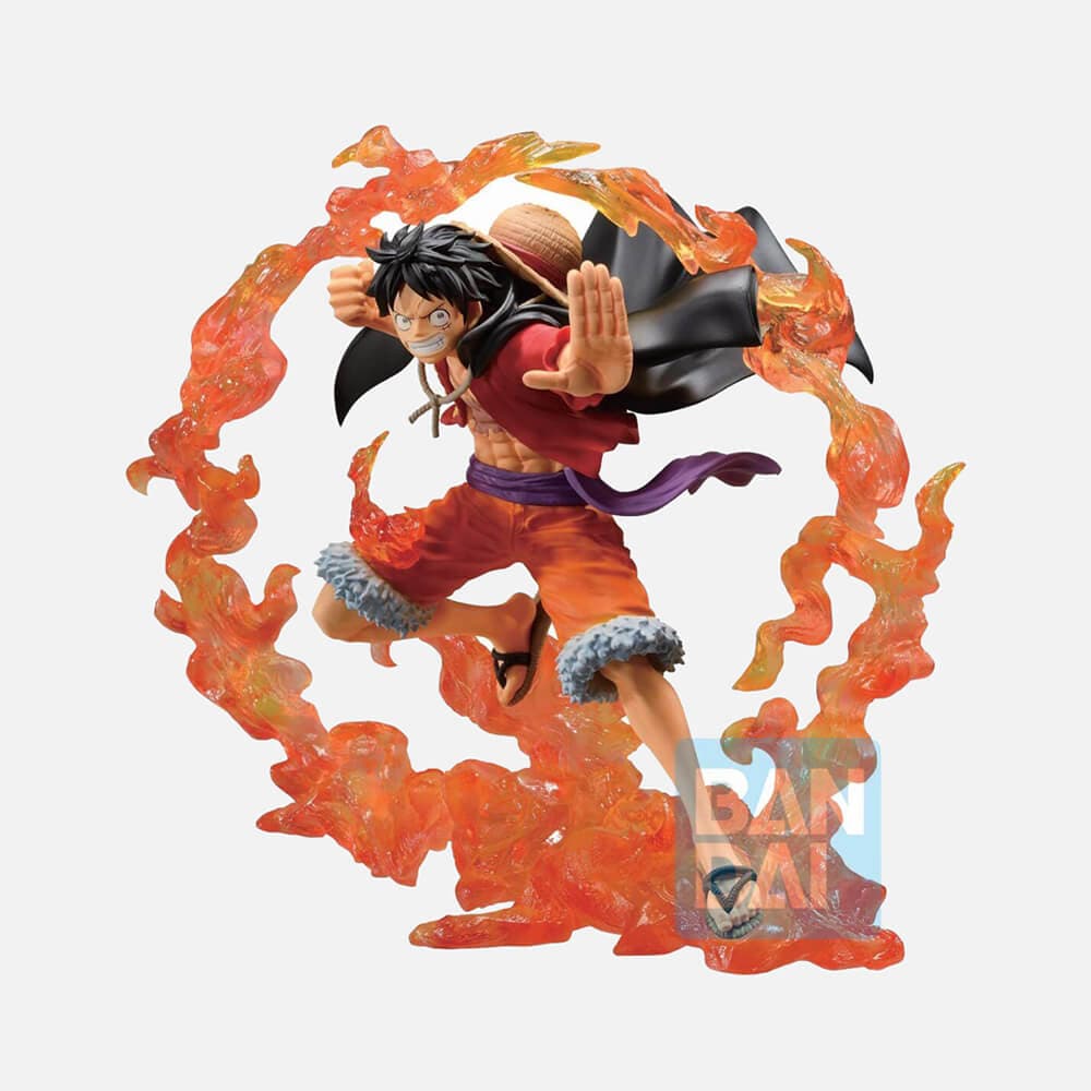 Figure One Piece Monkey D. Luffy Ichibansho