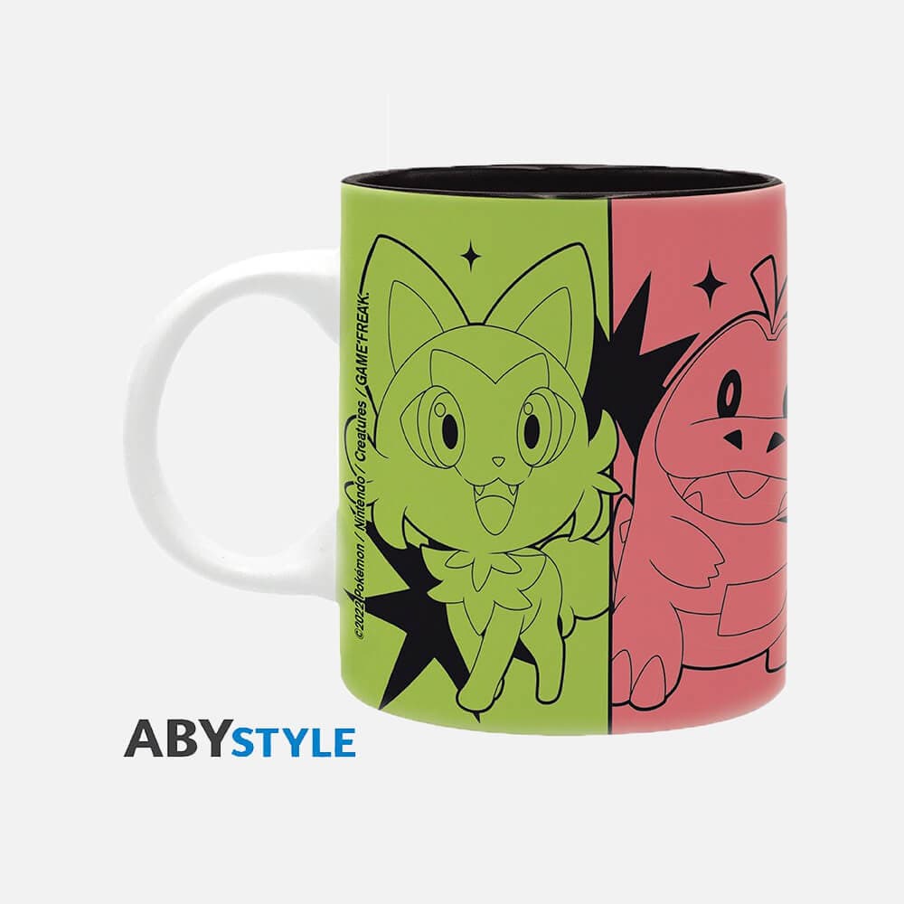 Mug Pokémon Scarlet & Violet Starters (320 ml)