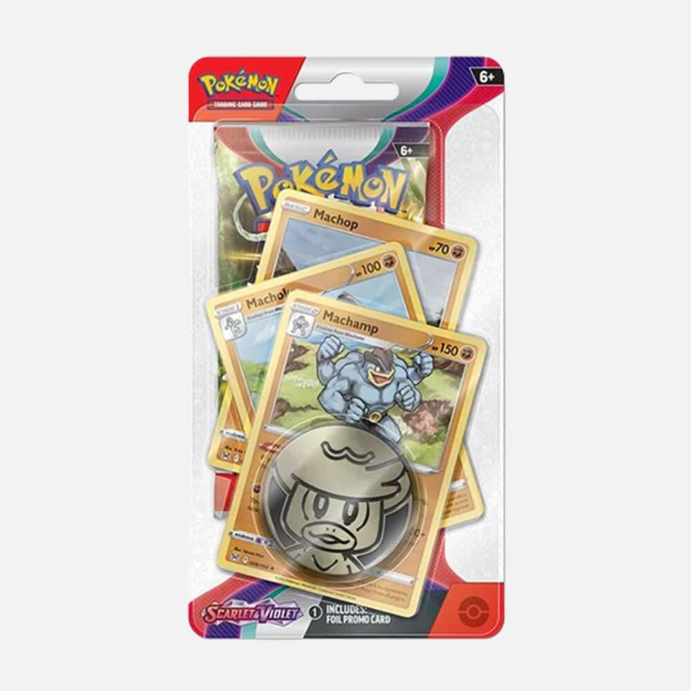 Scarlet & Violet (SV01) Premium Checklane Blister Machamp - Pokémon cards