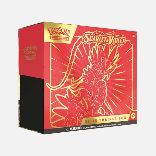 Scarlet & Violet (SV01) Elite Trainer Box (ETB) Koraidon – Pokémon cards