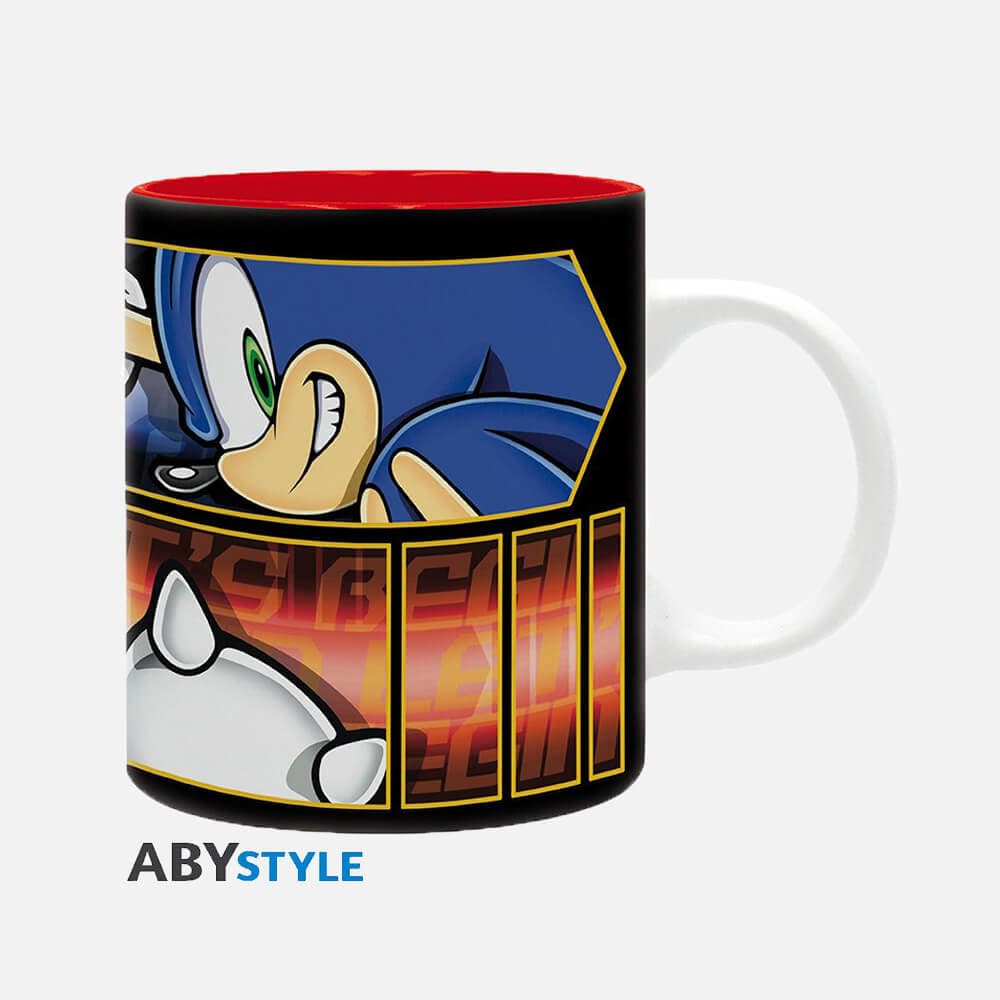 Mug Sonic & Knuckles (320 ml)