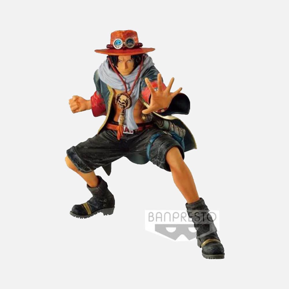 Figure One Piece Koing of Artist Portgas D Ace