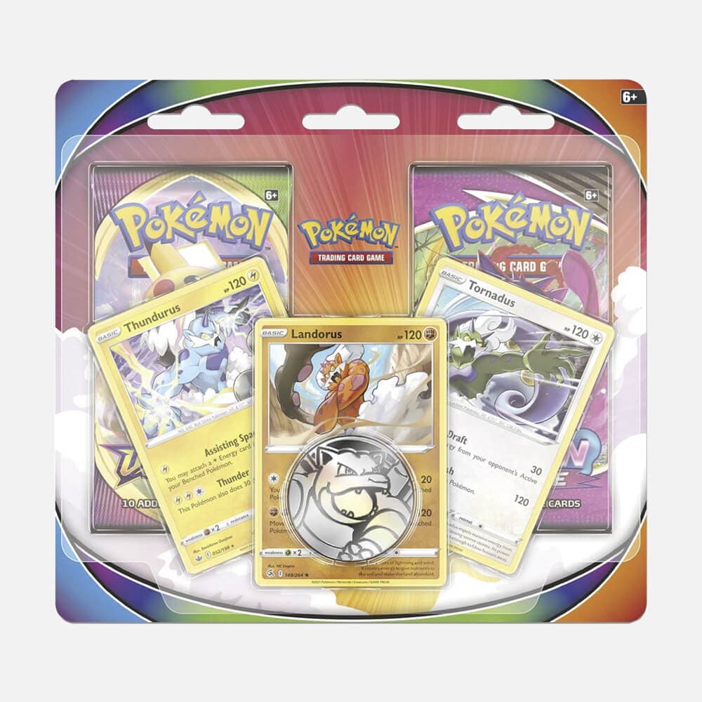 Enhanced 2-Pack Booster Blister - Pokémon cards