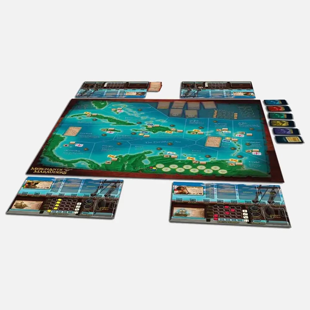 Merchants & Marauders - Board Game