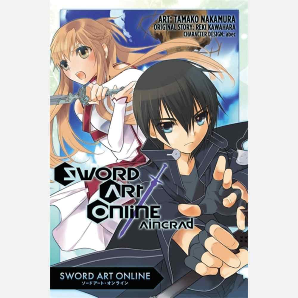 Sword Art Online: Aincrad (manga)