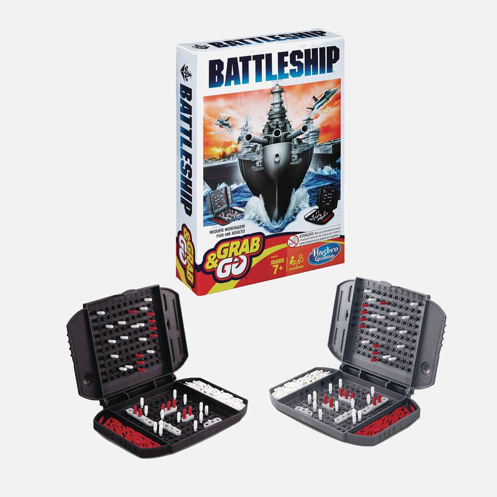 Grab & Go Battleship - Board game