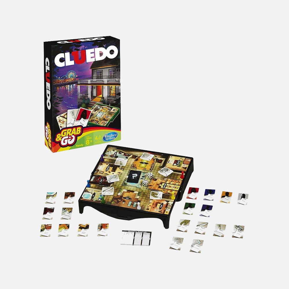Grab & Go Cluedo - Board game