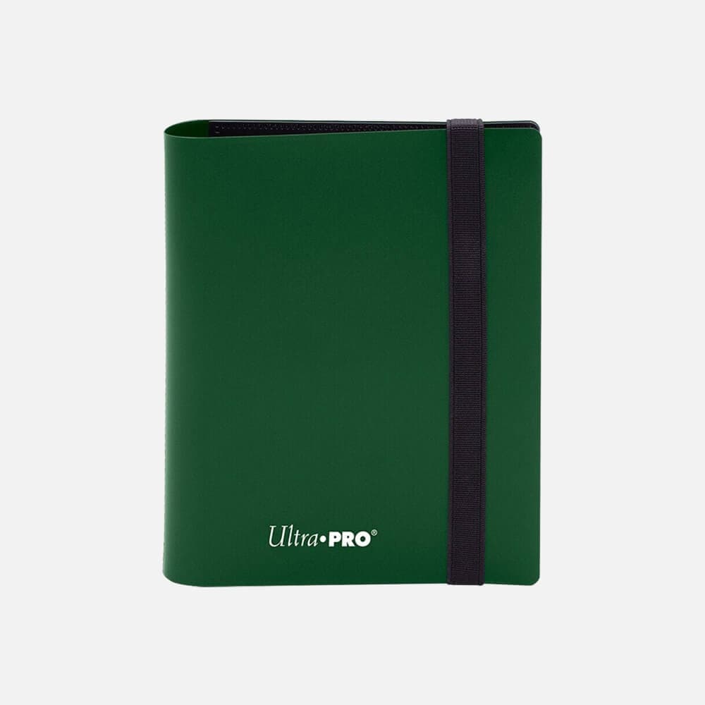 Ultra Pro Binder: Eclipse Forest Green (4 pocket)