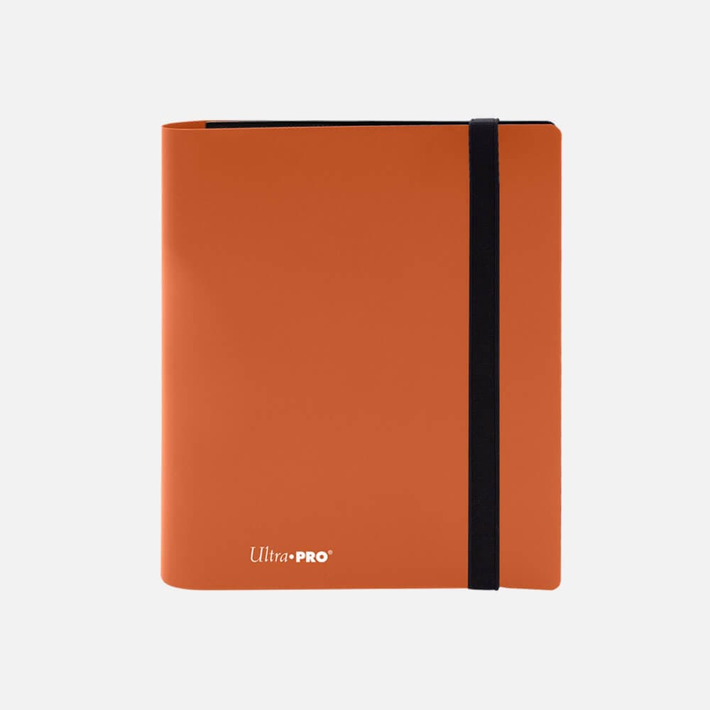 Ultra Pro Binder: Eclipse Pumpkin Orange (4 pocket)