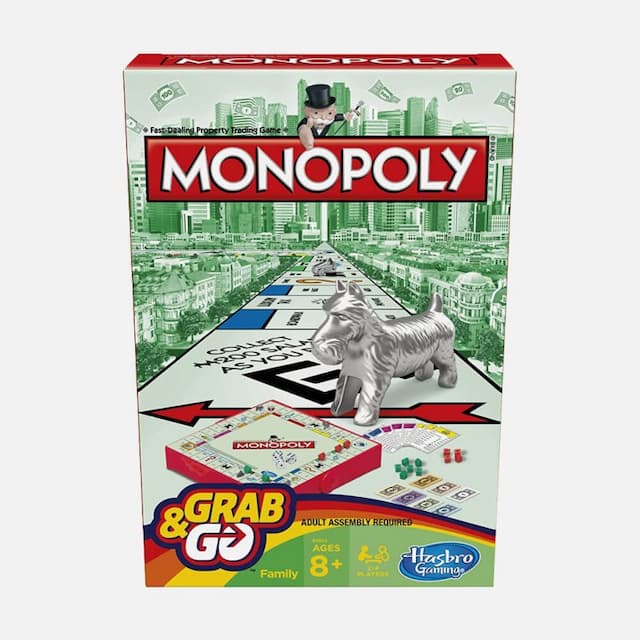 Grab & Go Monopoly - Board game