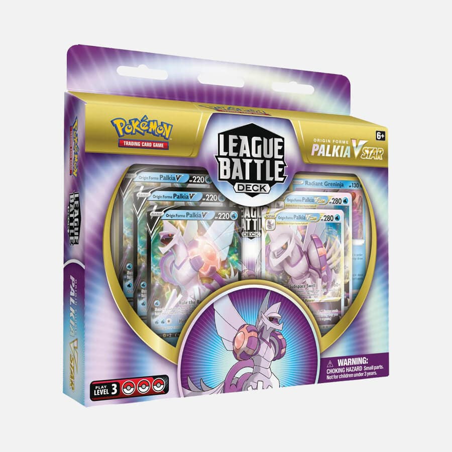 Origin Forme Palkia VSTAR League Battle Deck - Pokémon TCG