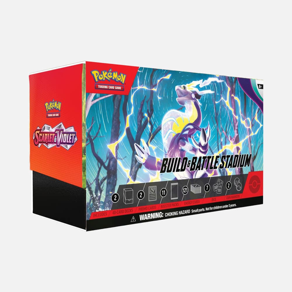 Scarlet & Violet (SV01) Build and Battle Stadium – Pokémon cards