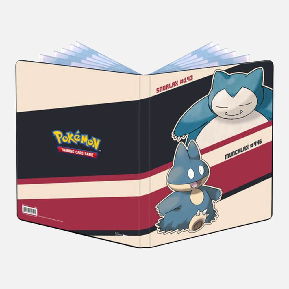 Pokémon Portfolio: Snorlax & Munchlax (9 pocket)