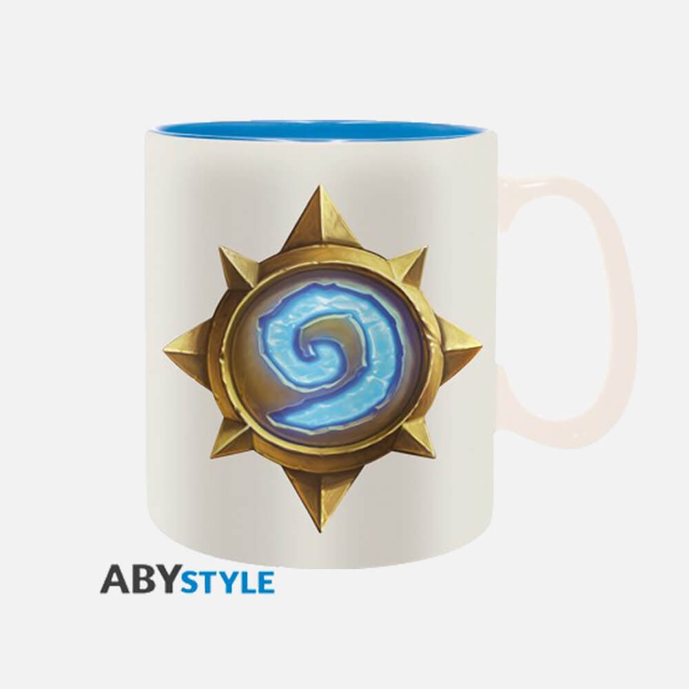 Mug Hearthstone Rosace (460ml)