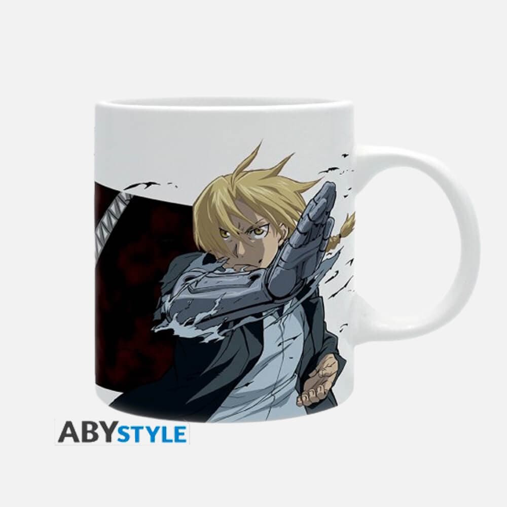 Mug Fullmetal Alchemist Heroes & Pride (320ml)