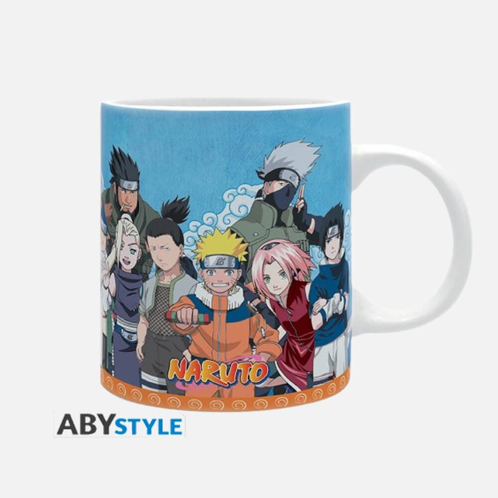 Mug Naruto Genin Konoha (320ml)
