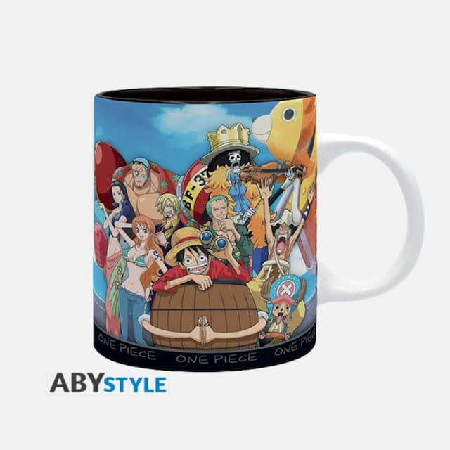 Mug One Piece Logs Group (320ml)