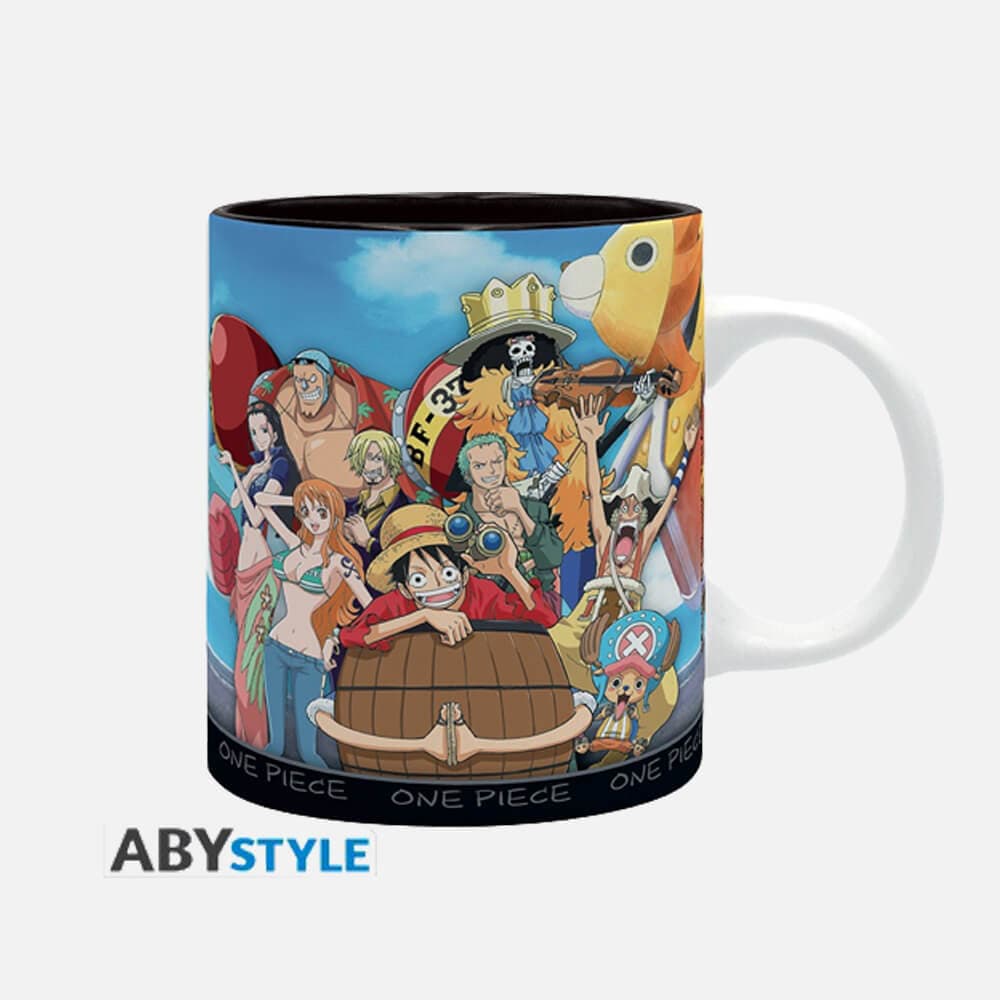 Mug One Piece Logs Group (320ml)