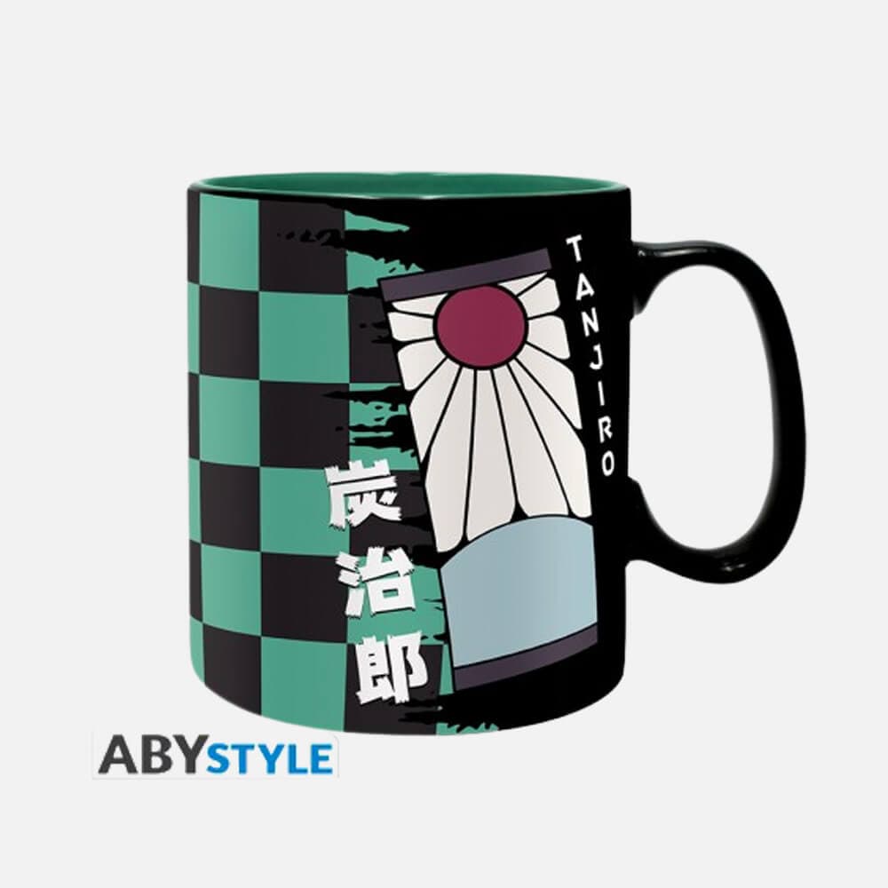 Demon Slayer - Tanjiro Earring - Mug (460 ml)