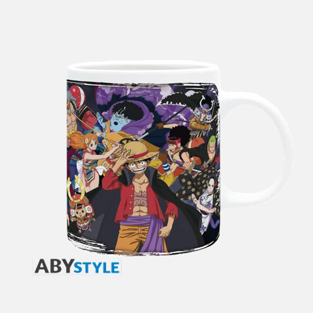 Mug One Piece Wano Raid (320ml)