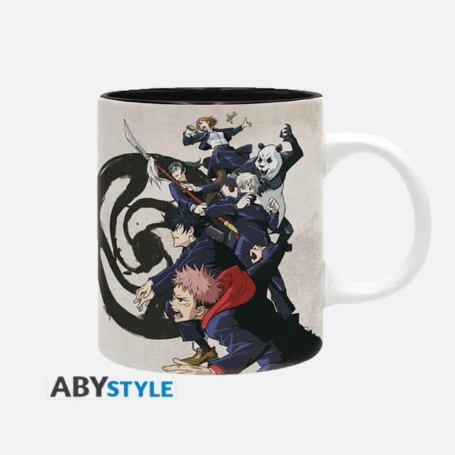 Mug Jujutsu Kaisen Group (320ml)