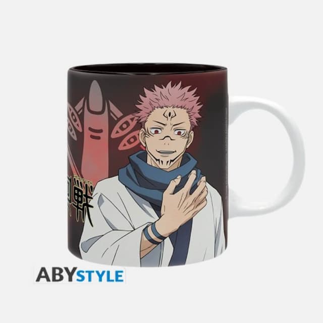 Mug Jujutsu Kaisen Itadori & Sukuna (320ml)