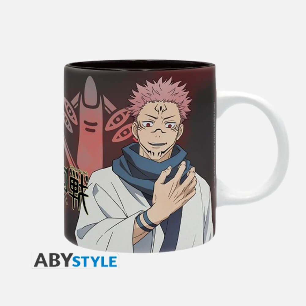 Mug Jujutsu Kaisen Itadori & Sukuna (320ml)