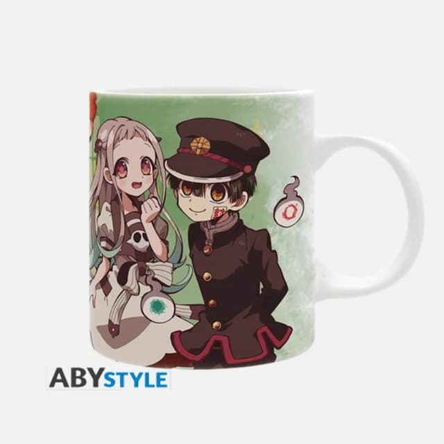 Mug Toilet Bound Hanako-Kun Hanako-kun & Nene (320ml)
