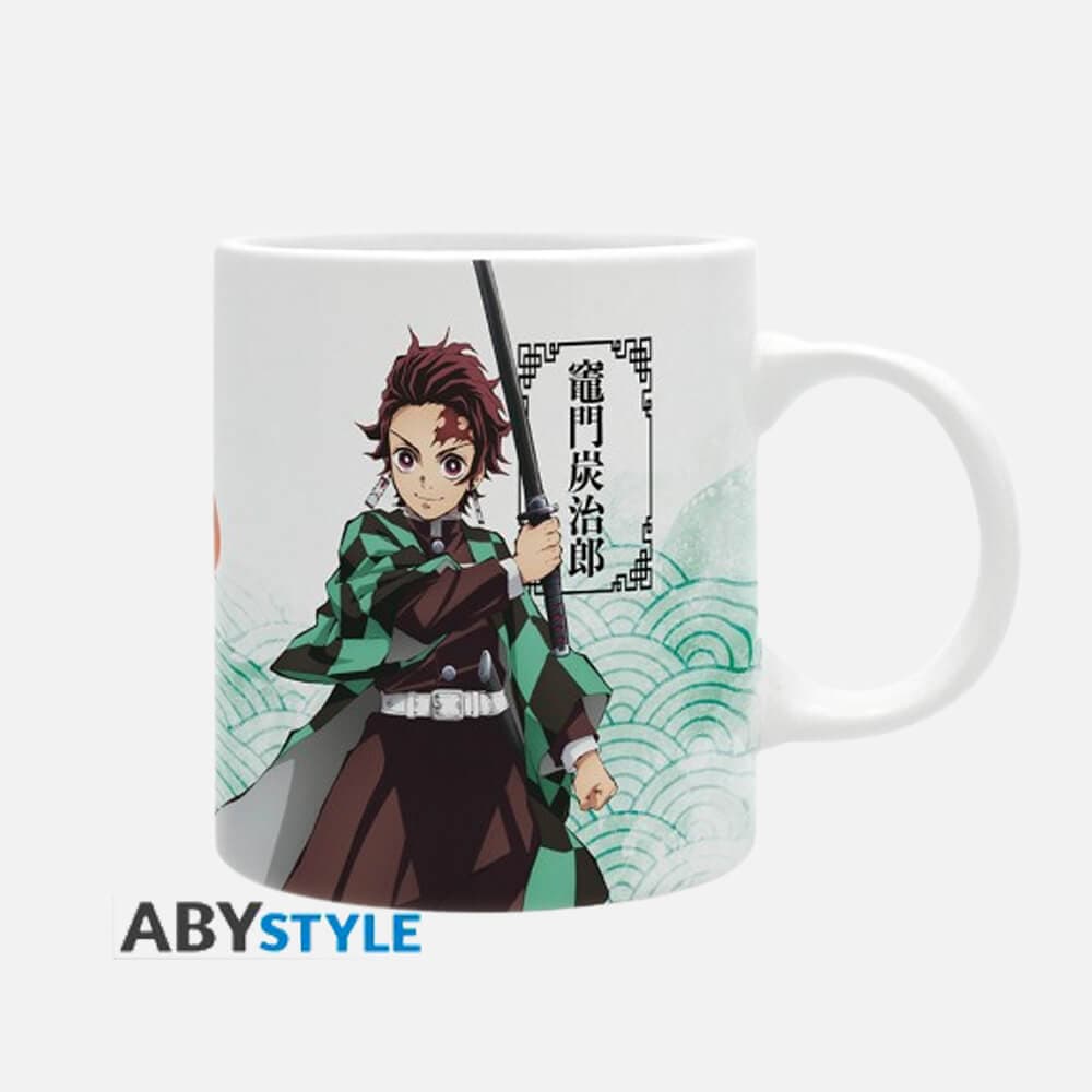 Mug Demon Slayer Tanjiro & Nezuko Matte (320ml)