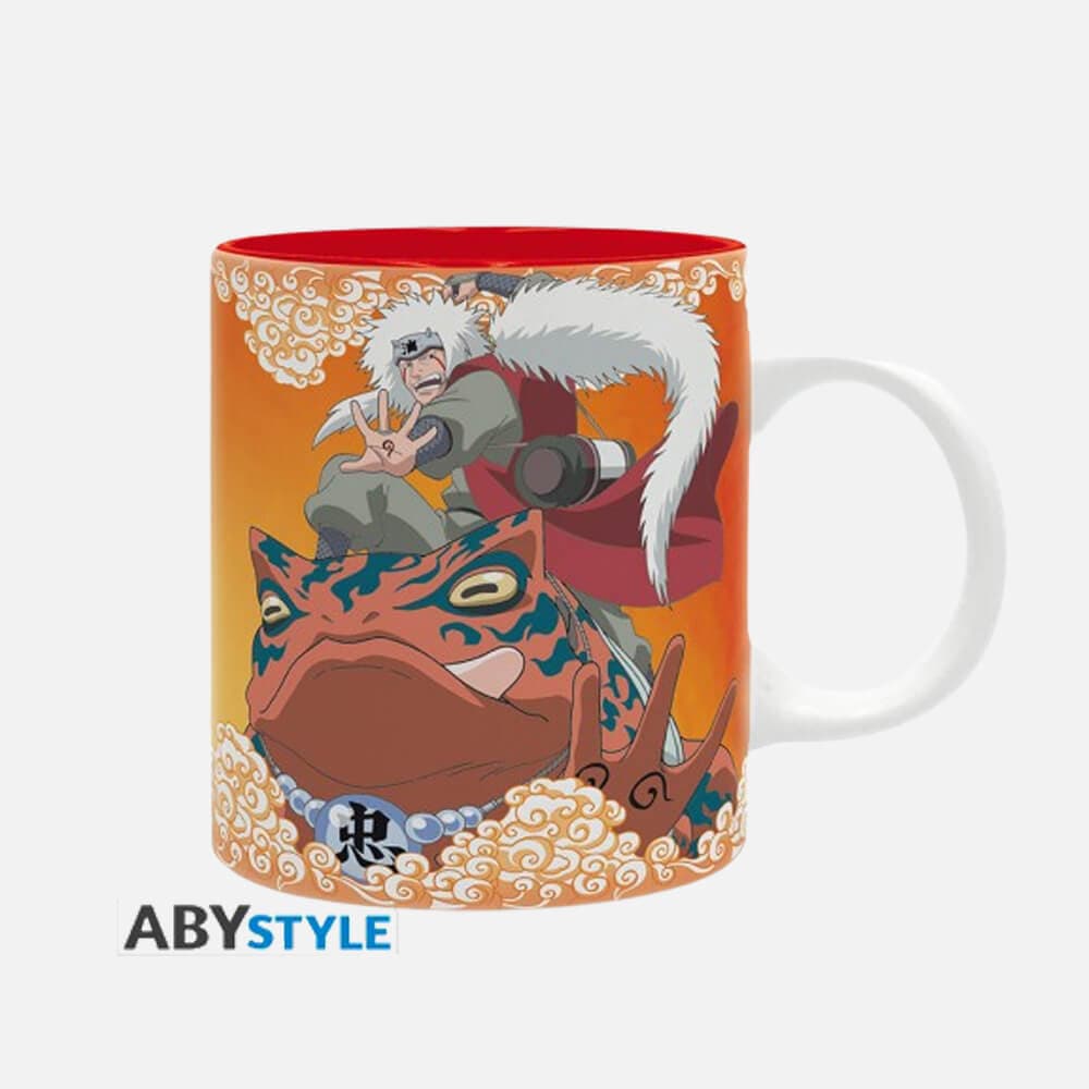 Mug Naruto Jiraiya & Naruto (320ml)