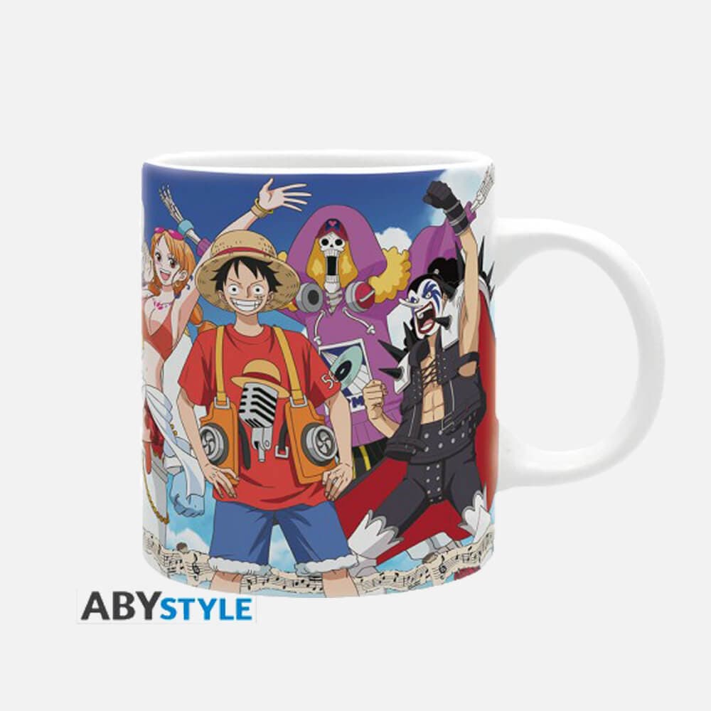 Mug One Piece Red Concert (320ml)