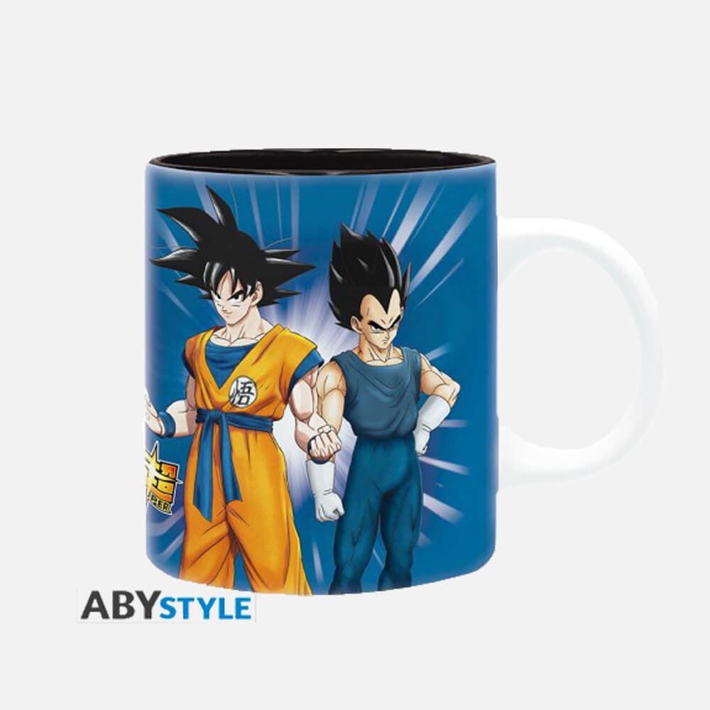 Mug Dragon Ball Hero Goku, Vegeta, Broly (320ml)