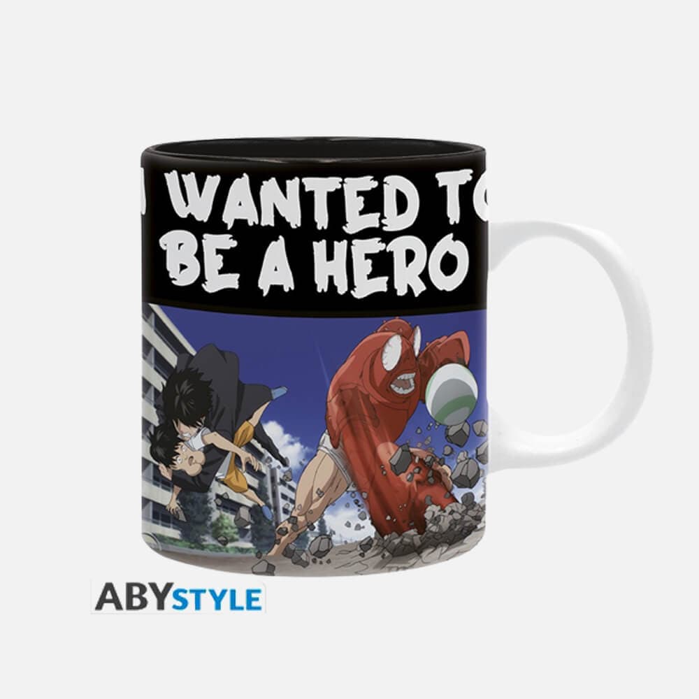 One Punch Man - Becoming a Hero - Mug (320ml)