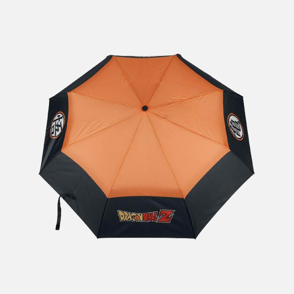 Umbrella Dragon Ball Z Goku symbols